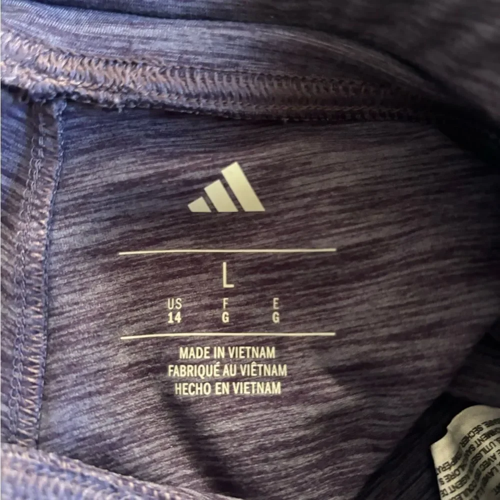 Adidas Kids Purple Bottoms very soft